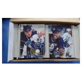 Over 200 1994-95 Flair Hockey Cards, MINT