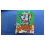 1989 Topps Baseball Wax Pack Box 36 Ct.