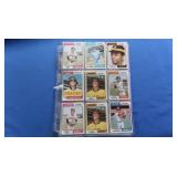 (45) 1974 Topps Baseball Cards VG-EX