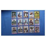 (15) Vintage Pittsburgh Steelers Cards Good-EX