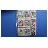 (45) Vintage NFL Cards Good-EX
