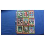 (45) 1975 Topps Baseball Cards EX-Mint