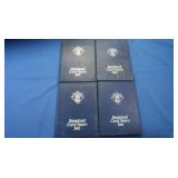 (4) Mini Pittsburgh Pirate Baseball Card Team