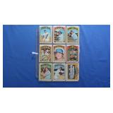 (45) 1972 Topps Baseball Cards Good-EX