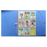 (45) 1980 Topps Baseball Cards EX-NM
