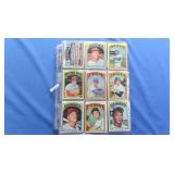 (45) 1972 Topps Baseball Cards Good-EX