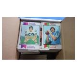 Over 400 1973 Topps Football Cards VG-EX