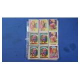 Mixed Years Vary Between 1985-1987 Topps Garbage