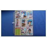 (45) 1980 Topps Baseball Cards EX-NM