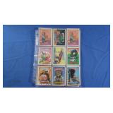 Mixed Years Vary Between 1985-1987 Topps Garbage