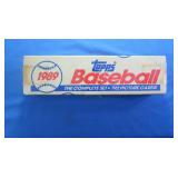 1989 Topps Baseball Near Complete Set NM-Mint