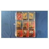 36 Upper Deck SP cards including 13 Die Cut Cards