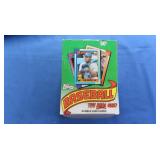 1989 Topps Baseball Wax Pack Box 36 Ct.