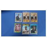 (6) Mint Barry Bonds Cards Inc. 4 RC