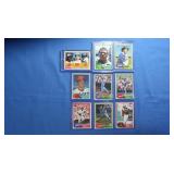 (9) Vintage Baseball Cards EX-Mint Inc. 1981