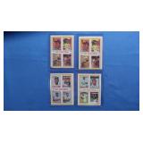(4) Hank Aaron Special Cards VG-EX