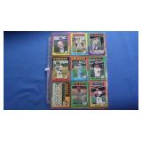 (45) 1975 Topps Baseball Cards EX-Mint