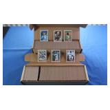 1991 Topps Baseball Near Complete Set NM-Mint