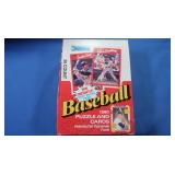 1990 Donruss Baseball Wax Pack Box 36 Ct.
