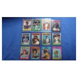 12 High Level 1975 Topps Baseball Stars inc