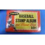 ULTRA RARE 1962 Topps Baseball Stamp Album&Record