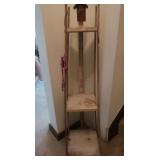 Decorative Wood Display Rack 24x11x49"