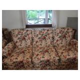 King Hickory Upholstered Sofa 76x32x35" *Good