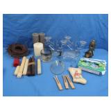 Candles,Candle Holders  more