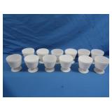 Vintage Anchor HOcking Milk Glass Harvest Grape
