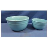 Vintage Oxford Stoneware Bowls-Large one has a