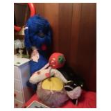 Stuffed animals
