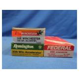 20Ct .308 Win Accelerator,55gr;20Ct .308