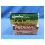 20Ct 30-30 Win,170gr;20Ct 30-30 Win,170gr