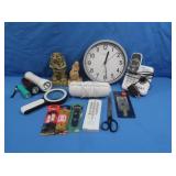 Wall Clock,Cordless Phone,Push Button