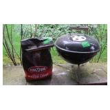 Weber Small Outdoor Grill Inc. Bag of Kingsford