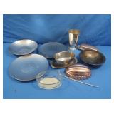 Pewter&Copper Dishes&more