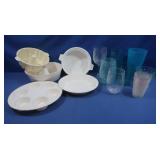 Microwave Dishes,Plastic Cups&more