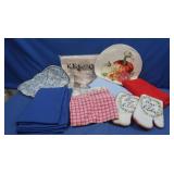 Table Cloths,Placemats&Pot Holders