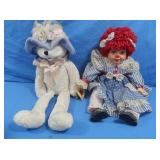 Seymour Mann Sweetie Pie Doll&Chantilly Lane