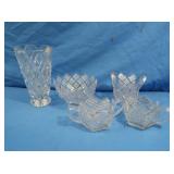 Vintage Cut Glass&Crystal Dishes