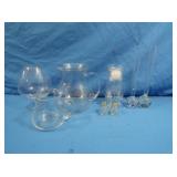 Glass Pitcher,Brandy Snifter,Vases&more