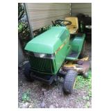 John Deere 285 Lawn Tractor 2322.3hrs,18HP V-Twin