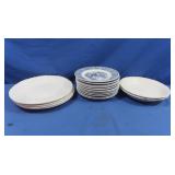 Homer Laughlin Plates (11) &more Ceramic