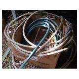 A Variety of Hoses,Large Nylon Rope&Jumper Cables