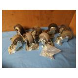 Box of 8 Heavy Duty Wheels,Ideal for Making Carts