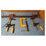 2 -8" Steel Quick Release Clamps,1 Hargrave