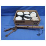 Vintage Remington Blue Rock Clay Pigeons *some
