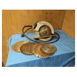 Large Circular Skilsaw, Model 554, 11 Amps