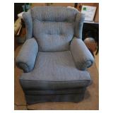 Upholstered Arm Chair-28x30x34"