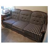 King Hickory Upholstered Sofa-80x36x37"(some